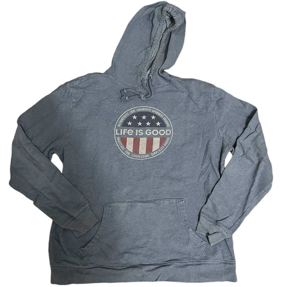 Blue Life is Good Sweatshirt